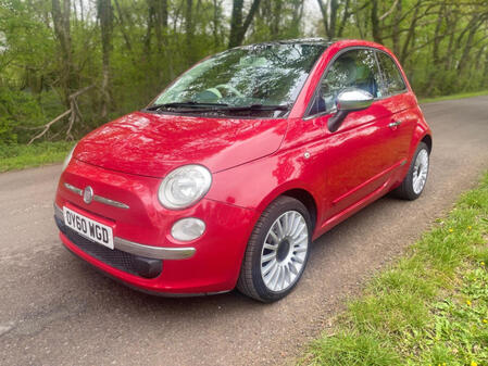 FIAT 500 1.2 Lounge