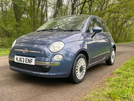 FIAT 500 1.2 500 1.2 Lounge